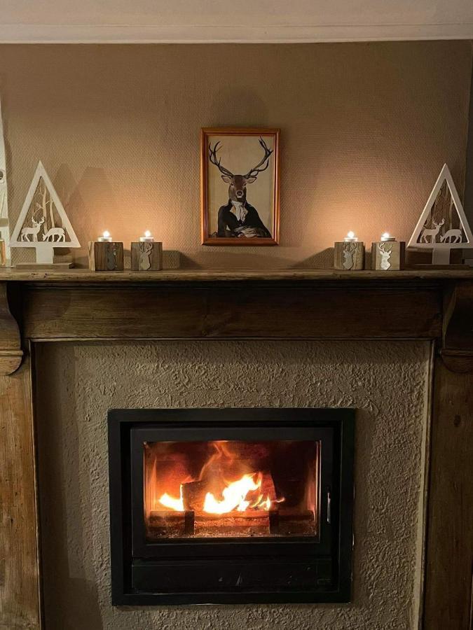 Lesse En Ciel Vous Accueille Avec Plaisir . Villa Houyet Buitenkant foto