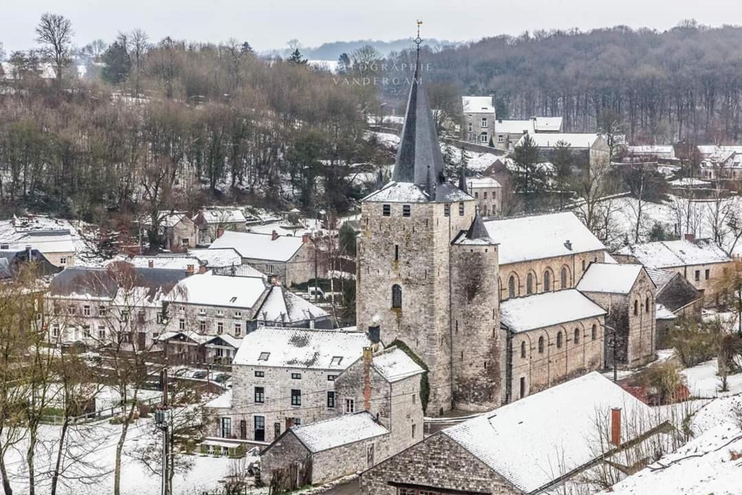 Lesse En Ciel Vous Accueille Avec Plaisir . Villa Houyet Buitenkant foto