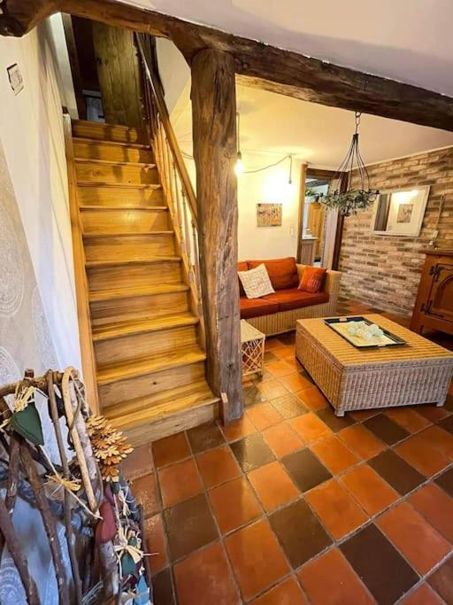 Lesse En Ciel Vous Accueille Avec Plaisir . Villa Houyet Buitenkant foto