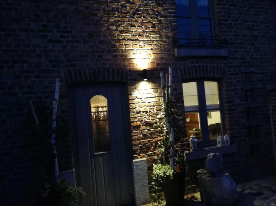 Lesse En Ciel Vous Accueille Avec Plaisir . Villa Houyet Buitenkant foto